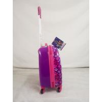 Nickelodeon Detský kufrík na kolieskach, Paw Patrol, ružový, veľký, 3r+