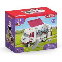 Schleich Mobilná Veterinárna Klinika s hannoverským žriebätkom