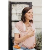 Boba BOBA Wrap Šatka na nosenie detí, svetloružová