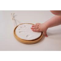 Petit Artichaut Sada na odtlačok, drevený medailón