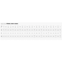 Adidas Predator Accuracy.3 FG Pánske futbalové kopačky, čierna/oranžová, veľ. 43 1/3