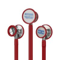 NOVAMA Novama Expert Kardiológický Stetoskop bordový