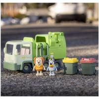 Bluey BLUEY Garbage Truck, Smetiarske auto - set figúrok s príslušenstvom