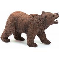 Schleich Divoké zviera medveď hnedý - grizzly