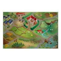 Marko Latexová podložka, 3D efekt - Farma, 100x150cm