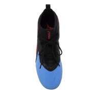 Puma ONE 19,3 HG Pánske futbalové kopačky, čierna/modrá, veľ. 40
