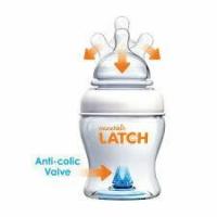 Munchkin MUNCHKIN LATCH,  Set Dojčenských fliaš s antikolikovým ventilom, 120ml, od 0m+, 2ks