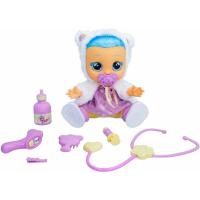 IMC Toys Cry Babies - Dressy - Gets Sick &amp; Feels Better - Bábika Krystal