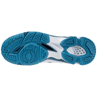 Mizuno Wave Voltage MID Pánska volejbalová obuv, biela/modrá, veľ. 42