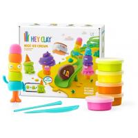 HEY CLAY HEJ CLAY Set Ice Cream Modelovacia hmota set, Zmrzlina