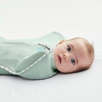 Love To Dream Swaddle UP Lite-Zavinovačka, veľkosť S, olivegreen,  FÁZA 1, 1-3m, 3,5-6kg