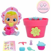 IMC Toys Cry Babies - Magic Tears - Happy Flower - Evelyn
