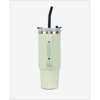 Runbott Latt Termohrnček s rúčkou a slamkou – 800 ml, Melónový