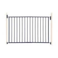 Dreambaby Bezpečnostná zábrana Arizona (šírka 68-112 cm x výška 68 cm) sivá