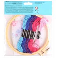 WOW BOX Kreatívna sada na vyšívanie Motýle