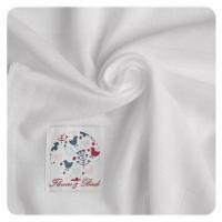 XKKO BMB Bambusová plienka Flowers&amp;Birds Girls, 70x70, MIX 3ks