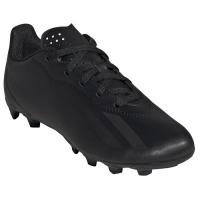Adidas X CRAZYFAST.4 FG JR Detské futbalové kopačky, čierne, veľ. 30