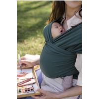 Boba BOBA Wrap Bio Šatka na nosenie pre bábätká, zelená