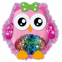 WOW BOX Kreatívna sada Vankúš Sova