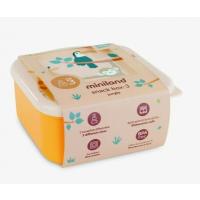 Miniland - Back to school Miniland Sada 3 nádob na jedlo - Džungľa