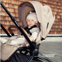 Crescent Ultra Hlboká vanička ku kočíku Crescent Ultra, zelená