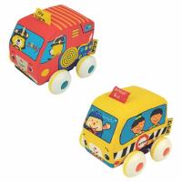 K's Kids Ks Kids Autíčka so školským autobusom a hasičským autom