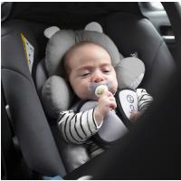 Benbat Body Support– Ergonomická obojstranná vložka do autosedačky a kočíka, 0-12m, šedá