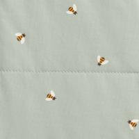 Love To Dream Swaddle UP Zavinovačka - veľkosť S - olivová/včielky - 1. FÁZA - 2,5 TOG