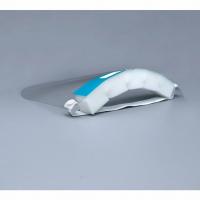 Babys Ochranný štít na tvár s komfortnou penou  a gumičkou