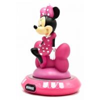 Kids Euroswan 3D nočná lampa, Minnie Mouse