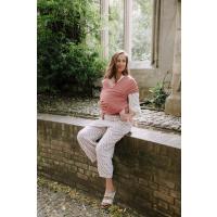 Boba BOBA Wrap Šatka na nosenie detí, špinavo ružová