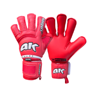 4keepers Champ Color Red VI RF2G Futbalové brankárske rukavice, červené, 8,5
