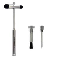 RIESTER Riester Buck Neurologické kladivo s ihlou a štetcom