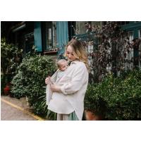 Boba BOBA Wrap Šatka na nosenie detí, zelená