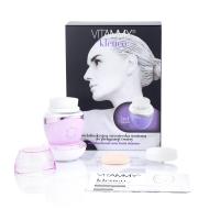 VITAMMY Kleneo Multifunkčná sonická kefka pre starostlivosť o tvár, fialová