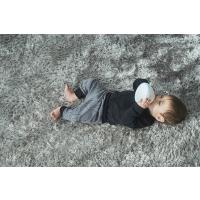 Nanobébé Fľaša na kŕmenie / skladovanie mlieka, 150ml + náhradný cumlík - 2ks, 0m+, šedá