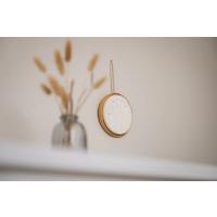 Petit Artichaut Sada na odtlačok, drevený medailón