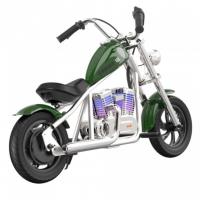 Hyper Gogo Cruiser 12 Plus Elektrická motorka s aplikáciou - zelená