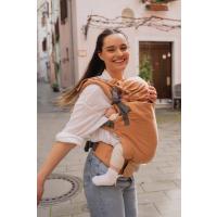 Boba X Detský nosič, oranžový ľan