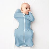 Love To Dream Swaddle UP - Zavinovačka, veľkosť M, dusty blue, 1  FÁZA, 3-6m, 6-8,5kg