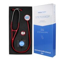 NOVAMA Novama Expert Kardiológický Stetoskop bordový
