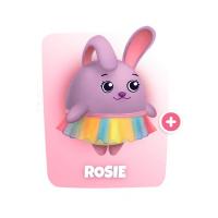 Dream Beams - Svietiaci plyšák/vankúšik, Králik Rosie, 30cm
