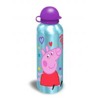 Kids Euroswan Hliníková fľaša 500ml - Prasiatko Peppa