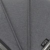 Egg Gondola/hlboká vanička ku kočíku Egg 2, tmavá šedá