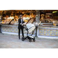 Mima Ochranný kryt na opierku nôh pre kočík Mima Xari MAX, Čierny