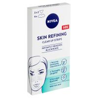 NIVEA Nivea® Skin Refining Čistiace pleťové náplasti, 4 ks