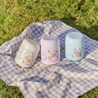 Miniland - Dreamland Miniland Mini termoska na jedlo Dreamland 280 ml - Zajačiky