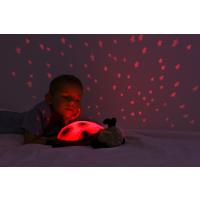 Cloud b® Tranquil Turtle™ Nočné svetielko s projektorom, Lienka