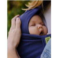 Boba BOBA Bliss V2 Detský nosič, tmavomodrá