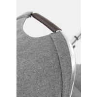 Oyster Gondola do kočíka Zero Gravity / Oyster 3, farba Mercury, strieborné doplnky